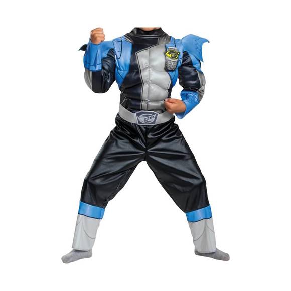 NEW DISGUISE toddler silver ranger costume in silver/blue/black - Picture 1 of 2